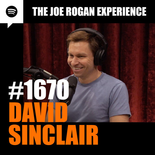 Joe Rogan Talks about NMN with David Sinclair